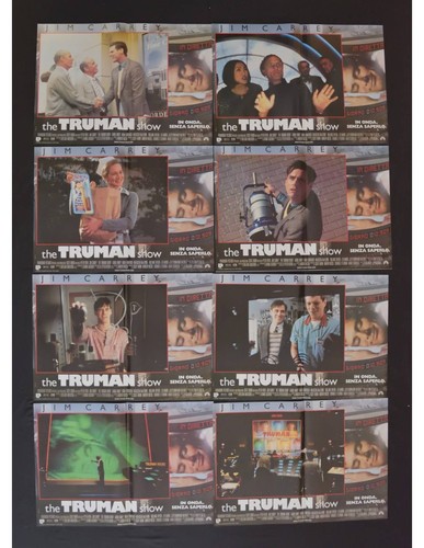 The truman show - show, jim