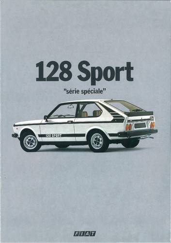 Catalogue brochure fiat 128 - brochure,