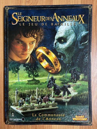 Warhammer seigneur des - seigneur, anneaux