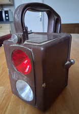 LAMPE ANCIENNE SNCF ANNEE 1980