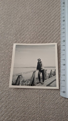 Photo ancienne noir blanc - ancienne,