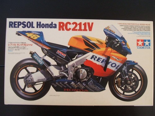 Maquette moto tamiya - 1/12,