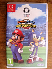 SWITCH] MARIO ET SONIC AUX JEUX OLYMPIQUES. ?boite Vide?sans le jeu