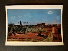 ENVIRONS DE TOULON Roland OUDOT peinture carte postale postcard