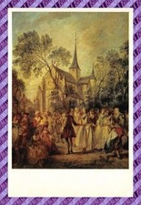 CPM 49 - L'étui à instruments d'écriture du musée d'Angers de la danse des noces d'or