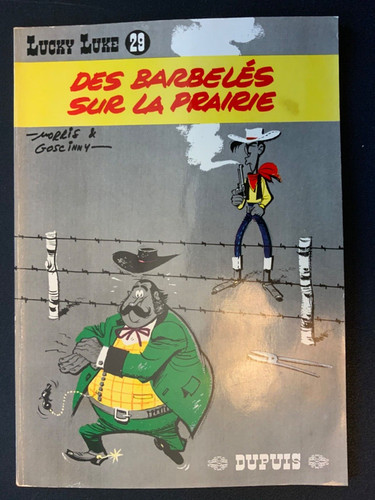 Lucky luke des - lucky,