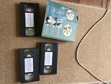 CASSETTE VIDEO VHS SERIE TV