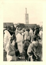Photo, Kriegsmarine, MAR 1937 : berbère lors du jour du marché dans la ville ...