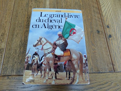 Grand livre cheval - livre,