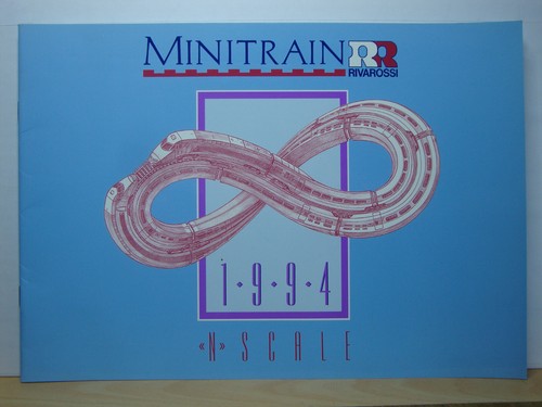 Catalogue rivarossi minitrain - catalogue,
