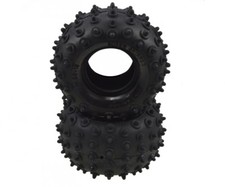 Tamiya 319805034 - Pneu Clouté (2) Hi. Hornet / Fight.buggy - Neuf