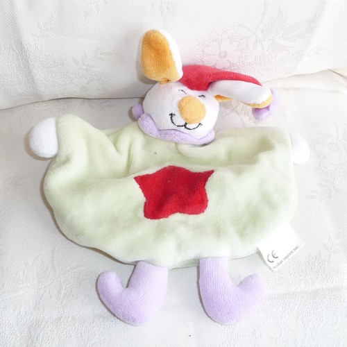 Doudou lapin auchan - doudou,