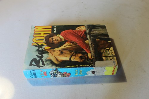 Reliure album buck john - album, n°