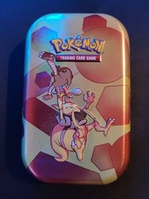 Boîte métal vide Mini Tin Pokémon 151 Kadabra + Goodies