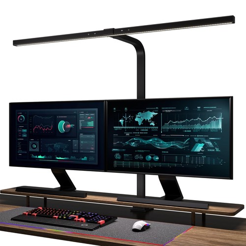 Lampe bureau 24w 80cm - de,