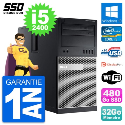 Tour dell optiplex 990 - tour,