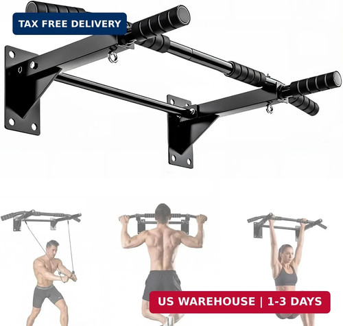 Pull bar wall mounted - up,