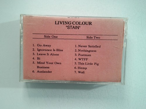 Living colour stain - living,
