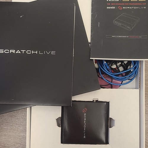 Rane sl2 serato - scratch, live