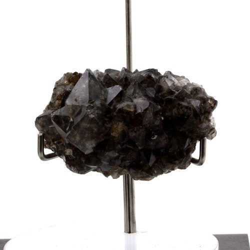 Quartz fumé fantôme - quartz, +