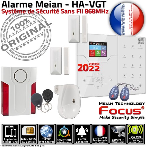 Alarme connectée meian - meian, ha-vgt