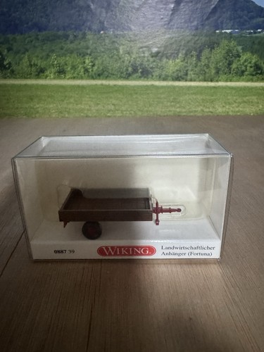 Wiking remorque fortuna 87 - wiking,