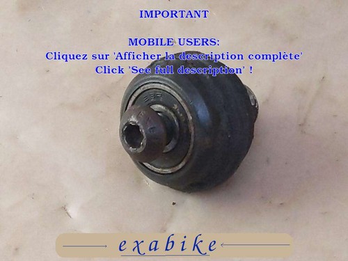 Roulette chaine pour sherco - roulette,