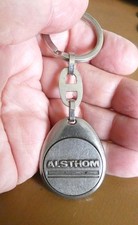 Ancien porte cle métal massif