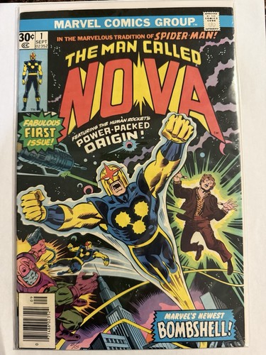 Nova 1976 marvel comics 1st - #1,