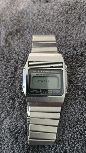 Seiko alarm chronograph - seiko,
