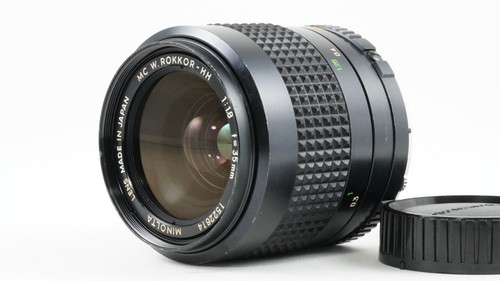 Objectif grand angle minolta - grand,