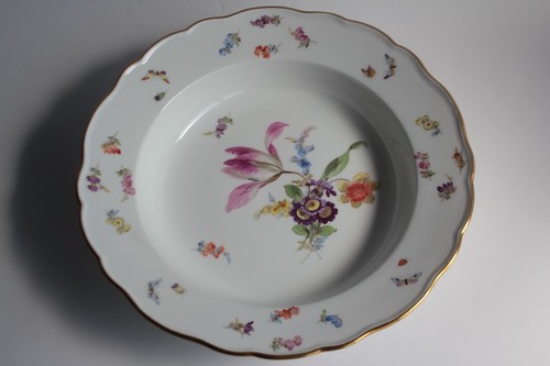 Meissen assiette creuse - assiette,