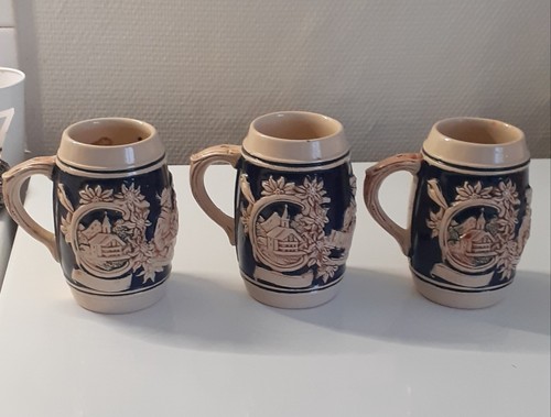 Anciennes chopes bière - anciennes,