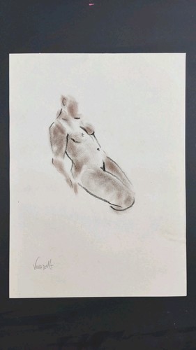Dessin croquis étude - et,