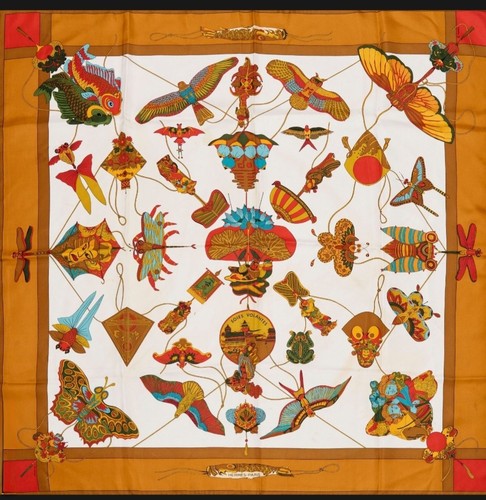 Foulard hermes carré - foulard,