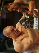 Eddie Alvarez  Autograph 8x10