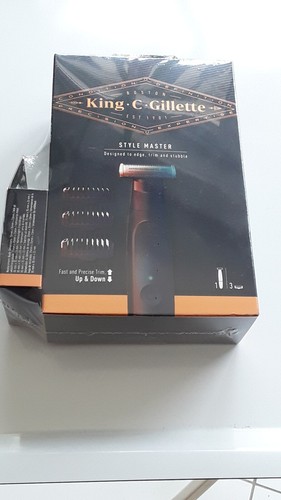 Gillette king style master - king,