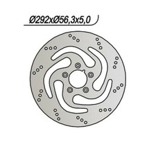Disque De Frein Avant NG736