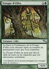 *MRM* ENGLISH Troupe d'Elfes ( Drove elves ) MTG Shadowmoor