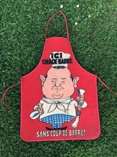 Tablier vintage RAYMOND BARRE