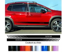 2 X BANDES BAS DE CAISSE POUR