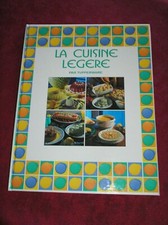 Livre de cuisine TUPPERWARE / La cuisine Légère / TBE !!!