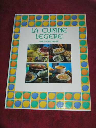Livre cuisine tupperware - livre,