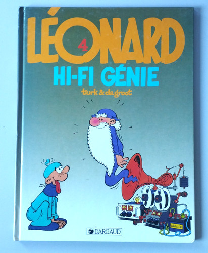 Leonard tome - tome, 4
