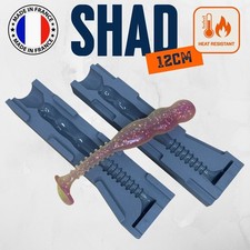 Moule shad pour - cm,