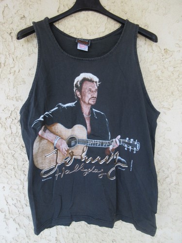 Shirt débardeur johnny - t-shirt,