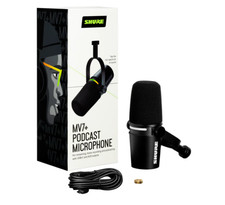 SHURE - MV7+  Micro numérique