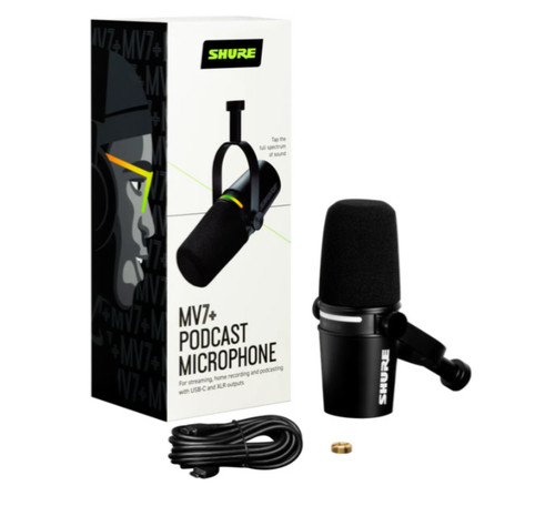 Shure mv7 micro numérique - shure,