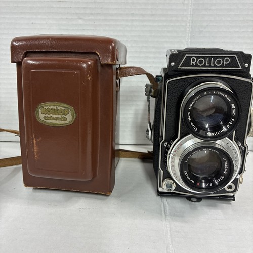 Lipca rollop tlr film camera - lipca,