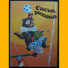 L'OURSON PARESSEUX Éditions Hemma 1975